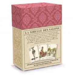"LA SYBILLE DES SALONS" -Cartes Production la sibylle des salons 2