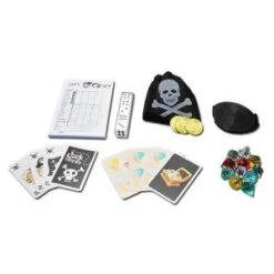 "LA TAVERNE DES PIRATES" - Jeu De 99 Cartes -Cartes Production la taverne des pirates jeu de 99 cartes 3