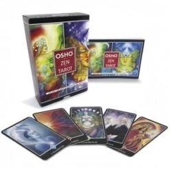 Cartes Production -Cartes Production le coffret tarot osho zen avec livret 1