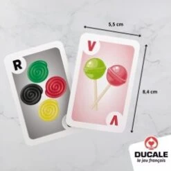 "LE MENTEUR" - Ducale Le Jeu Français -Cartes Production le menteur ducale le jeu francais 4