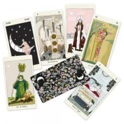 "LE TAROT DES CARLOTHYDES" -Cartes Production le tarot des carlothydes 4