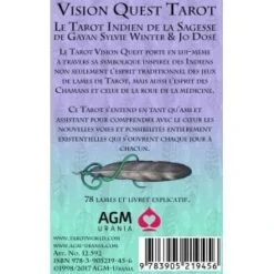 Le Tarot "VISION QUEST" -Cartes Production le tarot vision quest 2