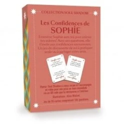 "LES CONFIDENCES DE SOPHIE" -Cartes Production les confidences de sophie 2