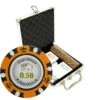 Mallette De 100 Jetons De Poker "CROWN" - Version CASH GAME - En Clay Composite 14 G - Avec Accessoires