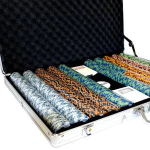 Mallette De 1000 Jetons De Poker "CROWN" - Version CASH GAME - En Clay Composite 14 G - Avec Accessoires 3 Mallette De 1000 Jetons De Poker "CROWN" - Version CASH GAME - En Clay Composite 14 G - Avec Accessoires – Image 3