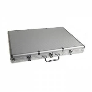 Mallette De 1000 Jetons De Poker "CROWN" - Version CASH GAME - En Clay Composite 14 G - Avec Accessoires 5 Mallette De 1000 Jetons De Poker "CROWN" - Version CASH GAME - En Clay Composite 14 G - Avec Accessoires – Image 5