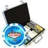 Mallette De 200 Jetons De Poker "WELCOME LAS VEGAS" -version TOURNOI- En ABS Insert Métallique 12 G - Avec Accessoires