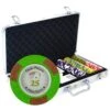 Mallette De 300 Jetons De Poker "LAS VEGAS" - Version TOURNOI - En Clay Composite 14 G - Avec Accessoires