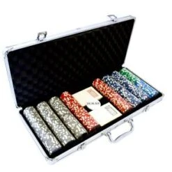 Mallette De 400 Jetons De Poker "YING YANG" - Version CASH GAME - En ABS Insert Métallique 12 G - Avec Accessoires -Cartes Production mallette de 400 jetons de poker ying yang version cash game en abs insert metallique 12 g avec accessoires 1 3