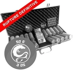 Mallette De 500 Jetons De Cash Game "DRAGON" - 1 Seul Exemplaire - Ne Sera Pas Rééditée - 1/2/10/50/200 1 Mallette De 500 Jetons De Cash Game "DRAGON" - 1 Seul Exemplaire - Ne Sera Pas Rééditée - 1/2/10/50/200