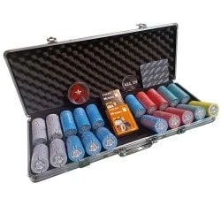 Mallette De 500 Jetons De Cash Game "FIGHTING CLUB" - 1 Seul Exemplaire - Ne Sera Pas Rééditée - 1/2/10/50/200 3 Mallette De 500 Jetons De Cash Game "FIGHTING CLUB" - 1 Seul Exemplaire - Ne Sera Pas Rééditée - 1/2/10/50/200 – Image 3