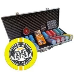 Mallette De 500 Jetons De Cash Game "FIGHTING CLUB" - 1 Seul Exemplaire - Ne Sera Pas Rééditée - 1/2/10/50/200 9 Mallette De 500 Jetons De Cash Game "FIGHTING CLUB" - 1 Seul Exemplaire - Ne Sera Pas Rééditée - 1/2/10/50/200 -Cartes Production mallette de 500 jetons de cash game fighting club 1 seul exemplaire ne sera pas reeditee 4