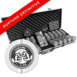 Mallette De 500 Jetons De Cash Game "FIGHTING CLUB" - 1 Seul Exemplaire - Ne Sera Pas Rééditée - 1/2/10/50/200 1 Mallette De 500 Jetons De Cash Game "FIGHTING CLUB" - 1 Seul Exemplaire - Ne Sera Pas Rééditée - 1/2/10/50/200