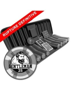 Mallette De 500 Jetons De Cash Game "GENTLEMAN" - 1 Seul Exemplaire - Ne Sera Pas Rééditée - 5/10/25/100/200/500
