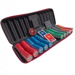 Mallette De 500 Jetons De Cash Game "GENTLEMAN" - 1 Seul Exemplaire - Ne Sera Pas Rééditée - 5/10/25/100/200/500 -Cartes Production mallette de 500 jetons de cash game gentleman 1 seul exemplaire ne sera pas reeditee 51025100200500 3