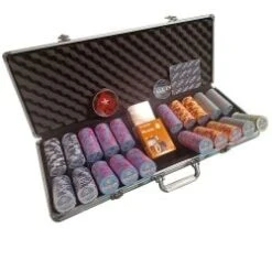 Mallette De 500 Jetons De Cash Game "GORILLAS" - 1 Seul Exemplaire - Ne Sera Pas Rééditée - 1/2/10/50/200 -Cartes Production mallette de 500 jetons de cash game gorillas 1 seul exemplaire ne sera pas reeditee 2