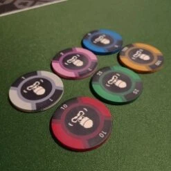 500 Jetons De Cash Game "MONKEY" - 1 Seul Exemplaire - Ne Sera Pas Rééditée - 1/2/10/50/100 -Cartes Production mallette de 500 jetons de cash game heritage 1 seul exemplaire ne sera pas reeditee 1251050100 11