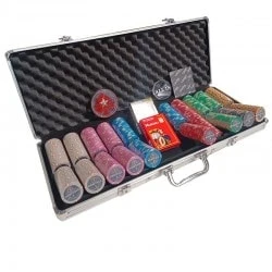 Mallette De 500 Jetons De Cash Game "HERITAGE" - 1 Seul Exemplaire - Ne Sera Pas Rééditée - 1/2/5/10/25/50/100 3 Mallette De 500 Jetons De Cash Game "HERITAGE" - 1 Seul Exemplaire - Ne Sera Pas Rééditée - 1/2/5/10/25/50/100 – Image 3