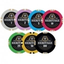 Mallette De 500 Jetons De Cash Game "HERITAGE" - 1 Seul Exemplaire - Ne Sera Pas Rééditée - 1/2/5/10/25/50/100 9 Mallette De 500 Jetons De Cash Game "HERITAGE" - 1 Seul Exemplaire - Ne Sera Pas Rééditée - 1/2/5/10/25/50/100 -Cartes Production mallette de 500 jetons de cash game heritage 1 seul exemplaire ne sera pas reeditee 1251050100 4