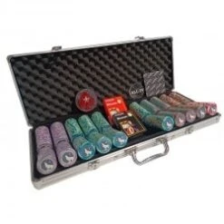 Mallette De 500 Jetons De Cash Game "THE WOLF" - 1 Seul Exemplaire - Ne Sera Pas Rééditée - 1/2/10/50/100 6 Mallette De 500 Jetons De Cash Game "THE WOLF" - 1 Seul Exemplaire - Ne Sera Pas Rééditée - 1/2/10/50/100 -Cartes Production mallette de 500 jetons de cash game heritage 1 seul exemplaire ne sera pas reeditee 1251050100 7