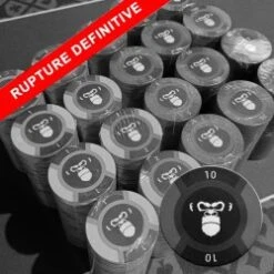 500 Jetons De Cash Game "MONKEY" - 1 Seul Exemplaire - Ne Sera Pas Rééditée - 1/2/10/50/100