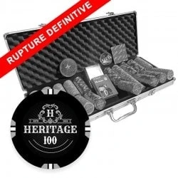 Mallette De 500 Jetons De Cash Game "HERITAGE" - 1 Seul Exemplaire - Ne Sera Pas Rééditée - 1/2/5/10/25/50/100 1 Mallette De 500 Jetons De Cash Game "HERITAGE" - 1 Seul Exemplaire - Ne Sera Pas Rééditée - 1/2/5/10/25/50/100