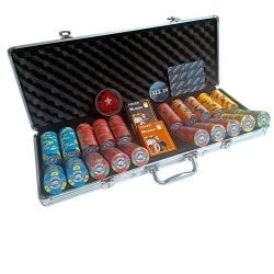 Mallette De 500 Jetons De Cash Game "LUCK" - 1 Seul Exemplaire - Ne Sera Pas Rééditée - 2/10/50/200/1000 4 Mallette De 500 Jetons De Cash Game "LUCK" - 1 Seul Exemplaire - Ne Sera Pas Rééditée - 2/10/50/200/1000 – Image 4