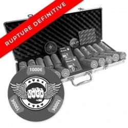 Mallette De 500 Jetons De Cash Game "LUCK" - 1 Seul Exemplaire - Ne Sera Pas Rééditée - 2/10/50/200/1000 1 Mallette De 500 Jetons De Cash Game "LUCK" - 1 Seul Exemplaire - Ne Sera Pas Rééditée - 2/10/50/200/1000