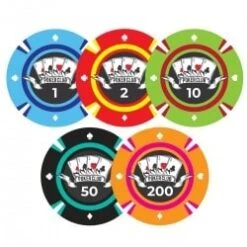 Mallette De 500 Jetons De Cash Game "POKER CLUB" - 1 Seul Exemplaire - Ne Sera Pas Rééditée - 1/2/10/50/200 -Cartes Production mallette de 500 jetons de cash game poker club 1 seul exemplaire ne sera pas reeditee 121050200 3
