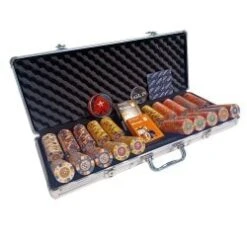 Mallette De 500 Jetons De Cash Game "TIME TO PLAY" - 1 Seul Exemplaire - Ne Sera Pas Rééditée - 5/10/50/100/200/500 -Cartes Production mallette de 500 jetons de cash game time to play 1 seul exemplaire ne sera pas reeditee 51050100500 2