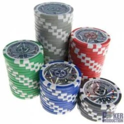 Mallette De 500 Jetons De Poker "GRIMAUD" – Jetons En ABS Avec Insert Métal – Avec 2 Jeux De Cartes Grimaud -Cartes Production mallette de 500 jetons de poker grimaud jetons en abs avec insert metal avec 2 jeux de cartes grimaud 2