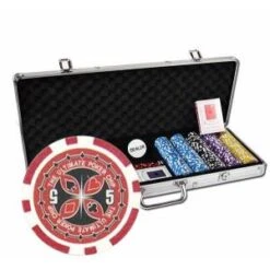 Mallette De 500 Jetons De Poker ULTIMATE POKER CHIPS – En ABS, Insert Métallique 11,5g – Avec 2 Jeux De Cartes, Accessoires -Cartes Production mallette de 500 jetons de poker ultimate poker chips en abs insert metallique 115g avec 2 jeux de cartes accessoires 3