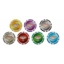 Mallette De 500 Jetons De Poker WELCOME LAS VEGAS – En Plastique ABS 11,5g – Livré Avec 2 Jeux De Cartes Et Accessoires -Cartes Production mallette de 500 jetons de poker welcome las vegas en plastique abs 115g livre avec 2 jeux de cartes et accessoires 2