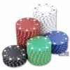 Mallette De 500 Jetons Poker "SUITED" – En Plastique ABS Avec Insert Métallique 11,5g – Avec 2 Jeux De Cartes Et Accessoires