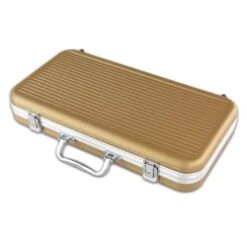 Mallette De Rangement "GOLD 300" Pour 300 Jetons De Poker - Fond Plastique
