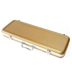Mallette De Rangement "GOLD 500" Pour 500 Jetons De Poker - Fond Plastique