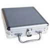 Mallette De Rangement "ALU 100" Pour 100 Jetons De Poker – Imitation Aluminium - Fond Plastique