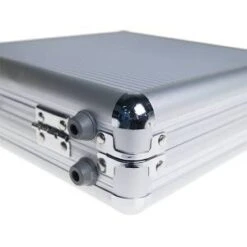 Mallette De Rangement "ALU 100" Pour 100 Jetons De Poker – Imitation Aluminium - Fond Plastique -Cartes Production mallette de rangement pour 100 jetons de poker imitation aluminium fond plastique 2