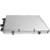 Mallette De Rangement "URBAN 1000" Pour 1000 Jetons De Poker - Avec Roulettes – Imitation Aluminium - Fond Plastique