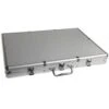 Mallette De Rangement "ALU 1000" Pour 1000 Jetons De Poker – Imitation Aluminium - Fond Plastique