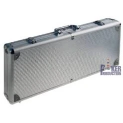 Mallette De Rangement "ALU 500" Pour 500 Jetons De Poker – Imitation Aluminium - Fond Plastique -Cartes Production mallette de rangement pour 500 jetons de poker imitation aluminium fond plastique 2