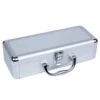 Mallette De Rangement "ALU" Pour 60 Plaques De Poker Standards- En Aluminium - Avec Poignée