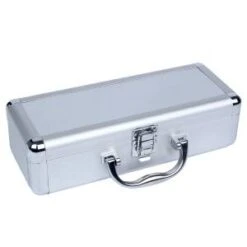 Mallette De Rangement "ALU" Pour 60 Plaques De Poker Standards- En Aluminium - Avec Poignée