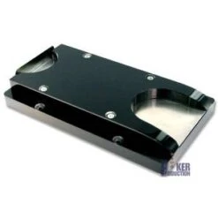 Marbre De Change Pour Table De Poker – Avec Porte Coulissante – En Acier Inoxidable