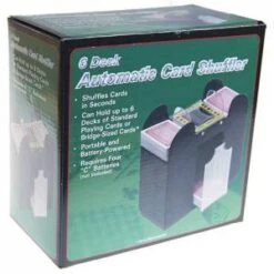Mélangeur Automatique Pour 6 Jeux De Cartes – Format Poker Ou Bridge -Cartes Production melangeur automatique pour 6 jeux de cartes format poker ou bridge 2