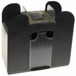 Mélangeur Automatique Pour 6 Jeux De Cartes – Format Poker Ou Bridge