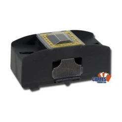 Mélangeur De Cartes électrique - En PVC – Format Bridge Et Poker