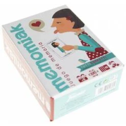 "MEMOMIKA" - Jeu De 40 Cartes