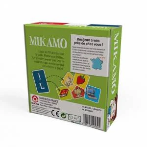 "MIKAMO" - Ducale Le Jeu Français 3 "MIKAMO" - Ducale Le Jeu Français – Image 3