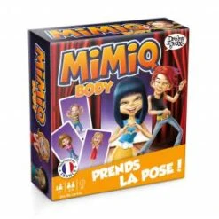"MIMIQ BODY PREND LA POSE !" - Jeu De 44 Cartes